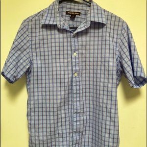 Michael Kors Short Sleeve Casual Shirt